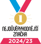 Nejdůvěryhodnější značka 2024