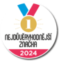 Nejdůvěryhodnější značka 2024